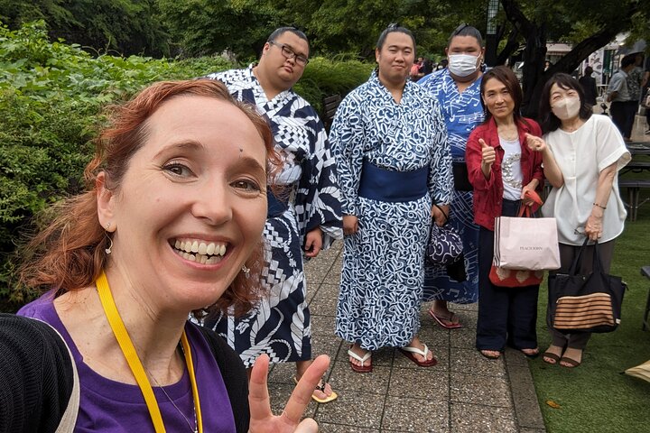 Tokyo Grand Sumo Tournament January 2025 with a Sumo Expert Guide