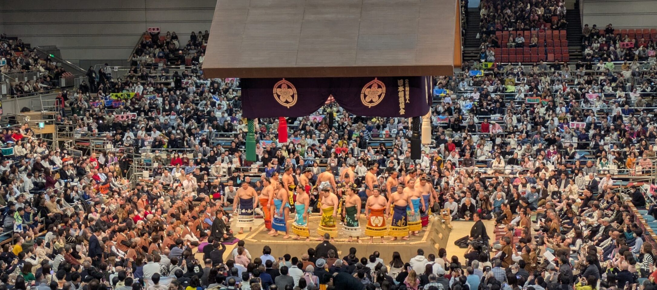 Osaka Grand Sumo Tournament 2025