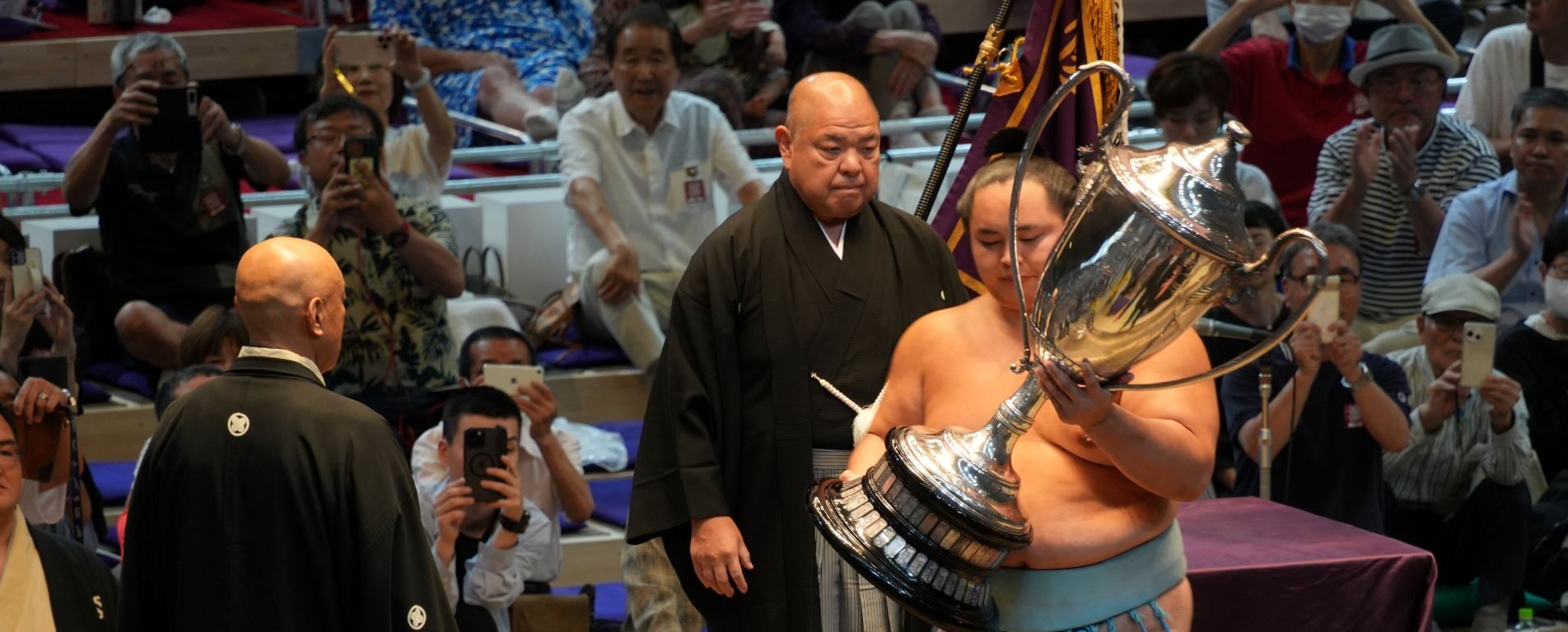 Kotoshoho wins the 2025 Nagoya Grand Sumo Tournament