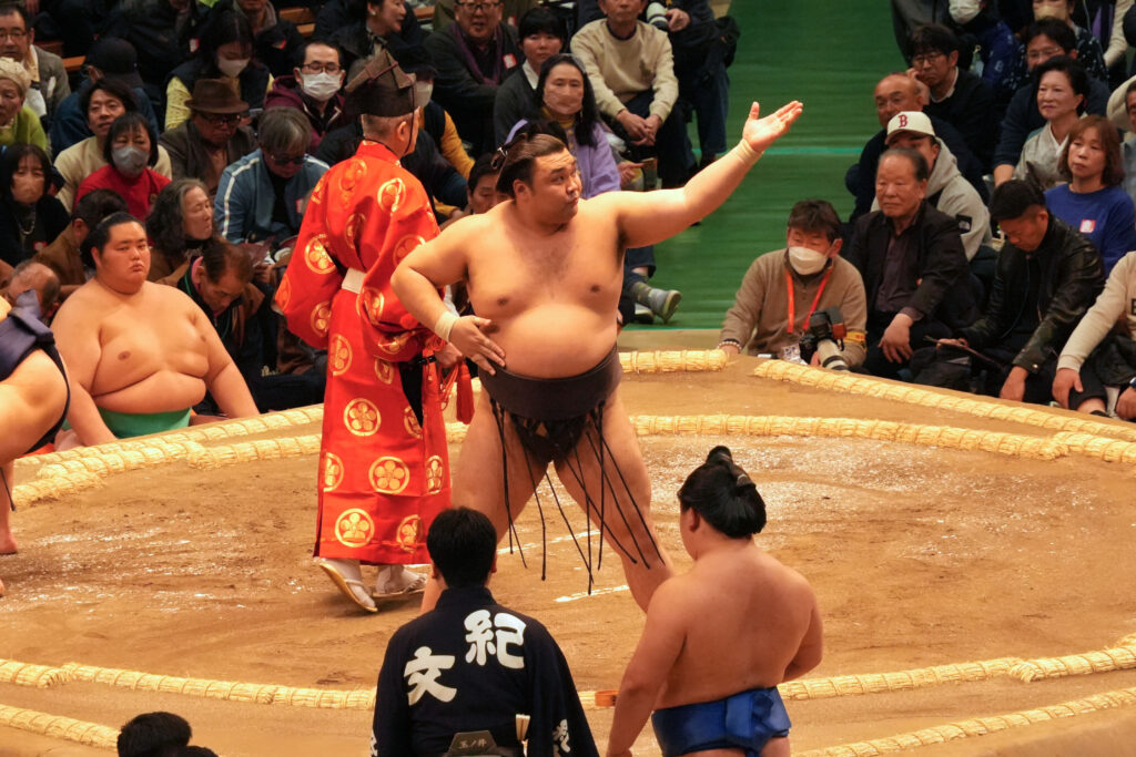 Kirishima preparing for his next match